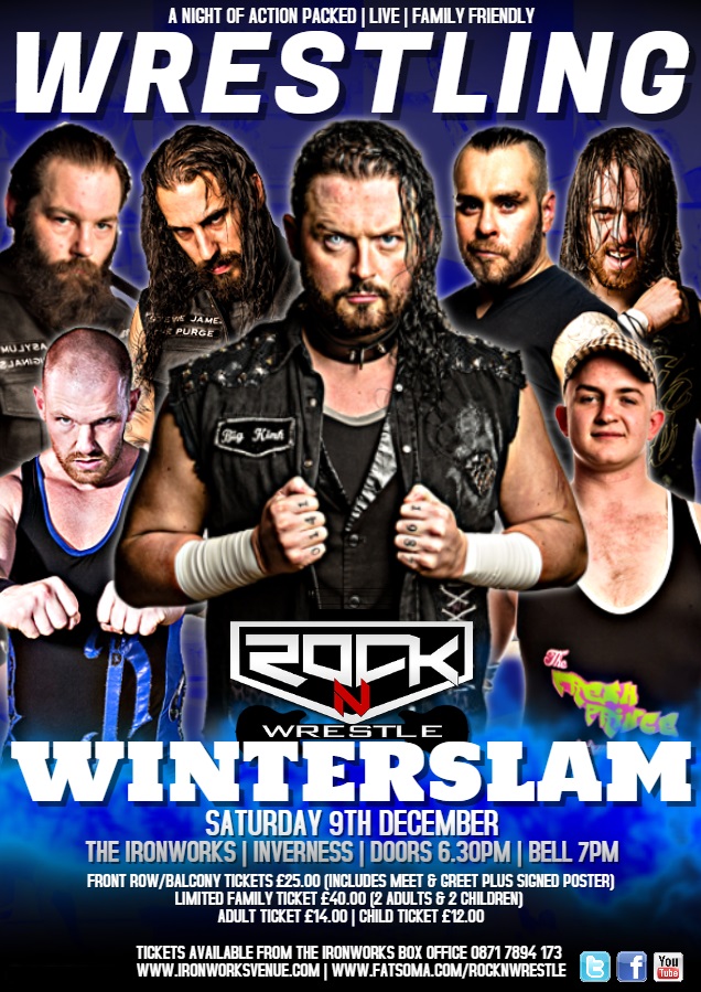 Full Results: Rock N Wrestle ‘Wrestle Fest 2016’