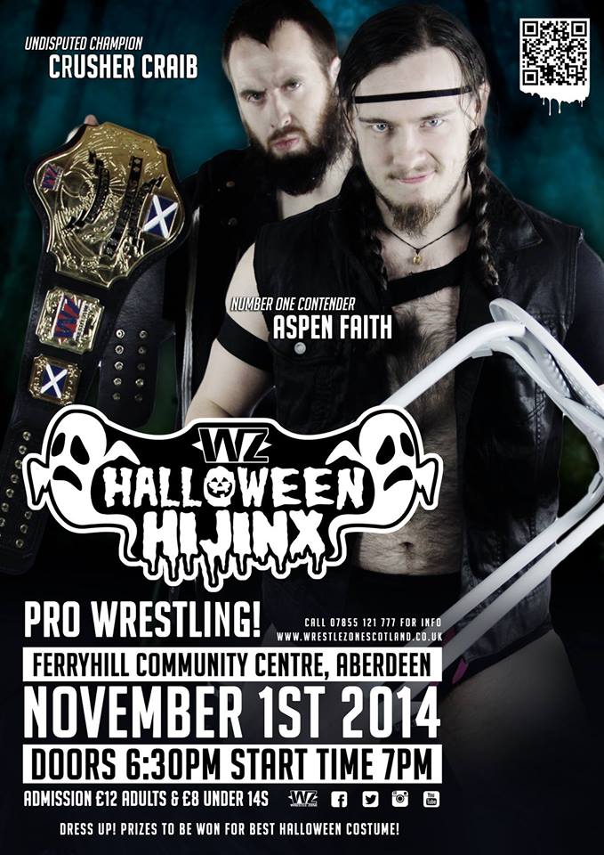 Preview: WrestleZone ‘Halloween Hijinks 2014’