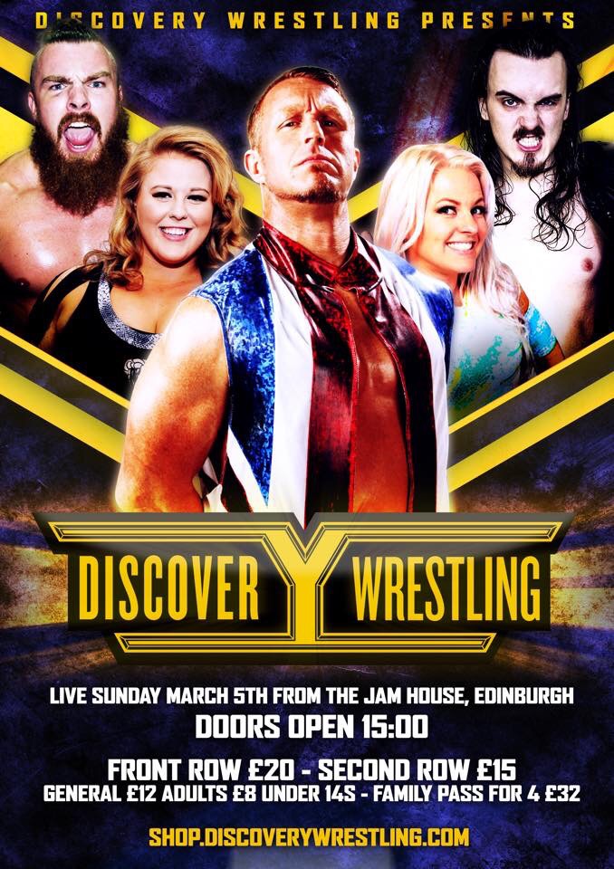 Preview: Discovery Wrestling ‘Live!’ March 2017