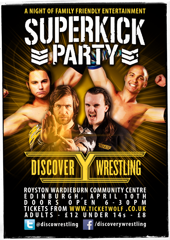 Preview: Discovery Wrestling ‘Superkick Party’