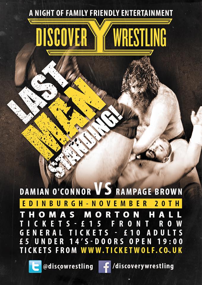 Preview: Discovery Wrestling ‘Live!’ November 2015