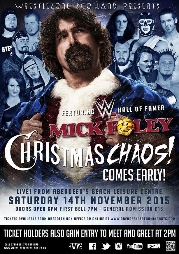 Review: WrestleZone ‘Christmas Chaos (Comes Early) 2015’