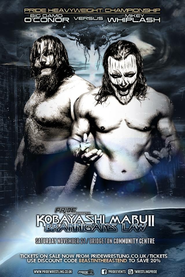 Review: Pride Wrestling ‘Kobayashi Maru II Brannigans Law’