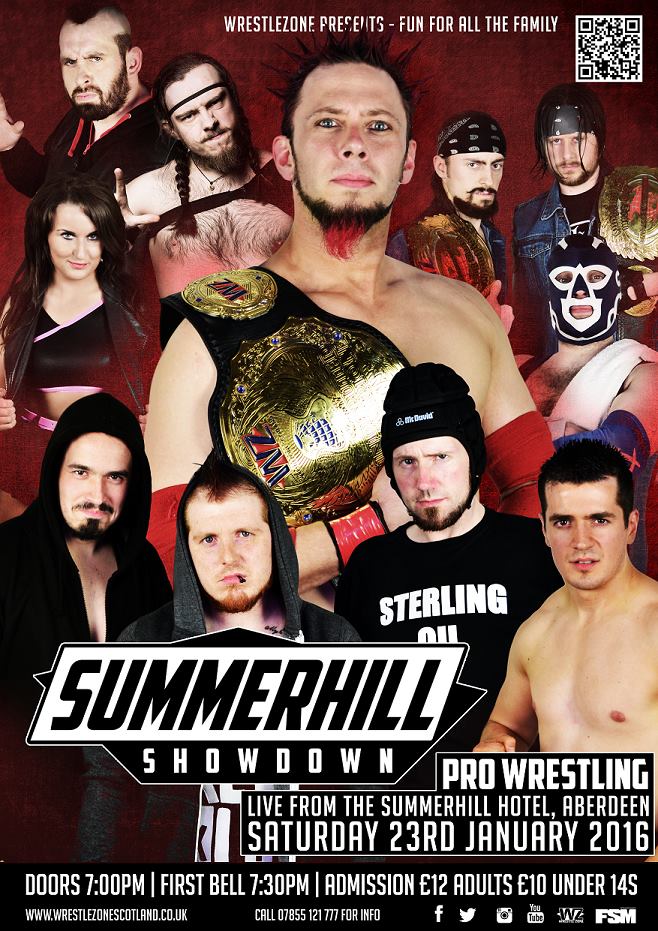 Review: WrestleZone ‘Summerhill Showdown 2016’