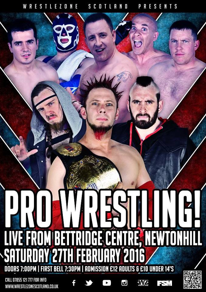 Preview: WrestleZone ‘Live in Newtonhill 2016’