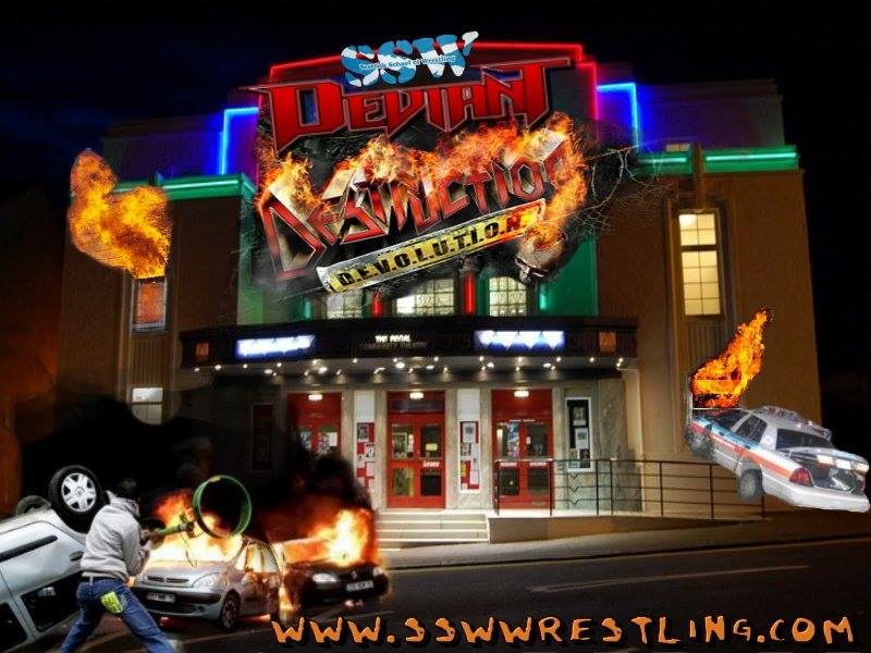Full Results: Scottish School of Wrestling ‘Deviant Destruction 2016’