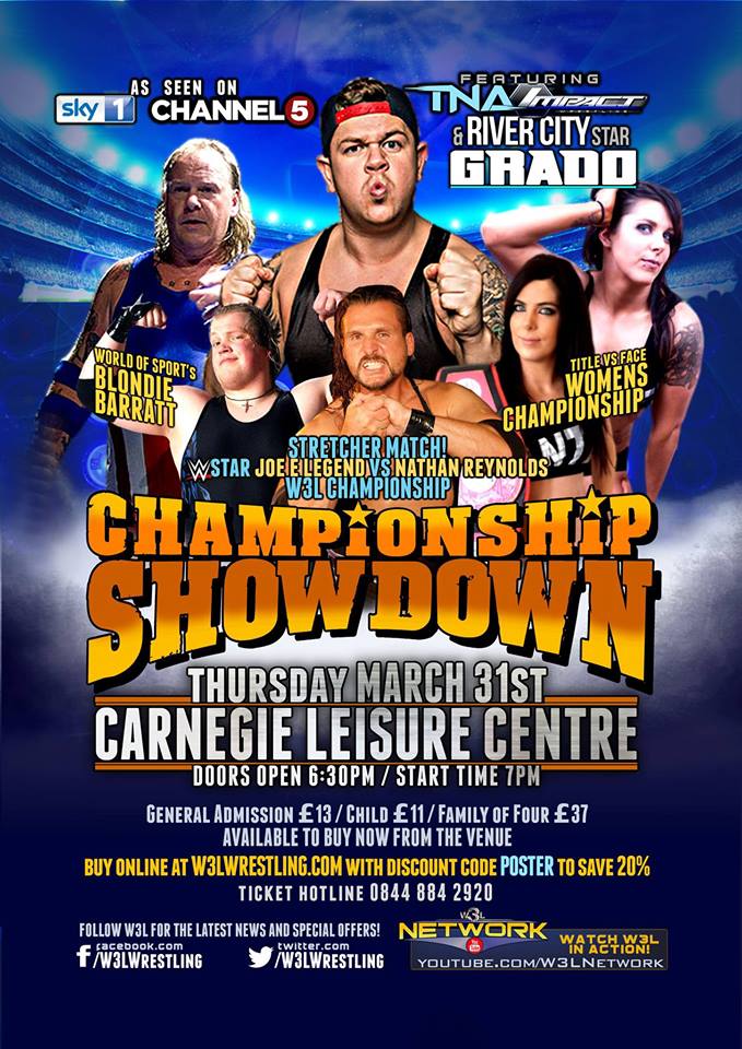 The Gordon Perspective: W3L ‘Championship Showdown’ Preview
