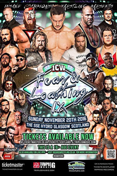 Review: Insane Championship Wrestling ‘Fear & Loathing IX’ (Billy)