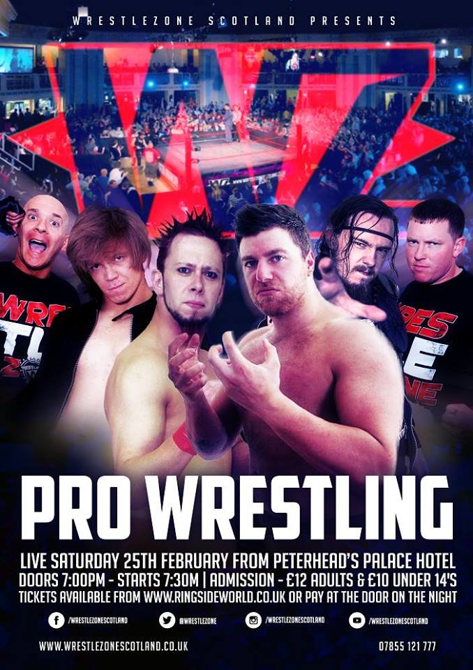 Review: WrestleZone ‘Live in Peterhead 2017’