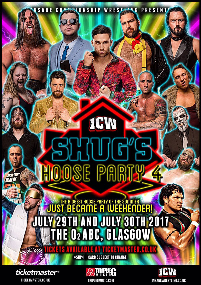 Review: Insane Championship Wrestling ‘Shug’s Hoose Party 4 Night Two’