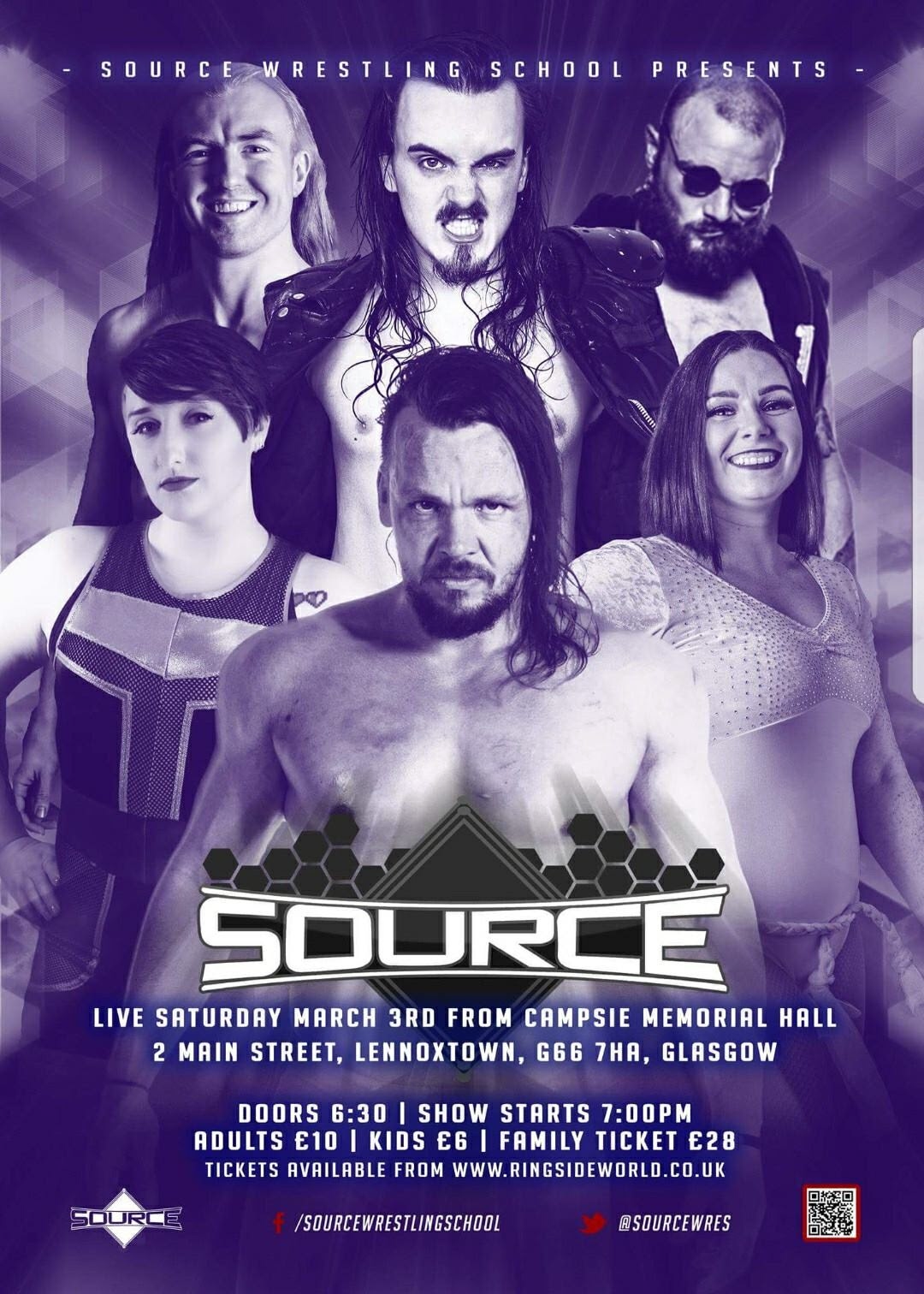 Scottish wrestling stars set for return to Lennoxtown