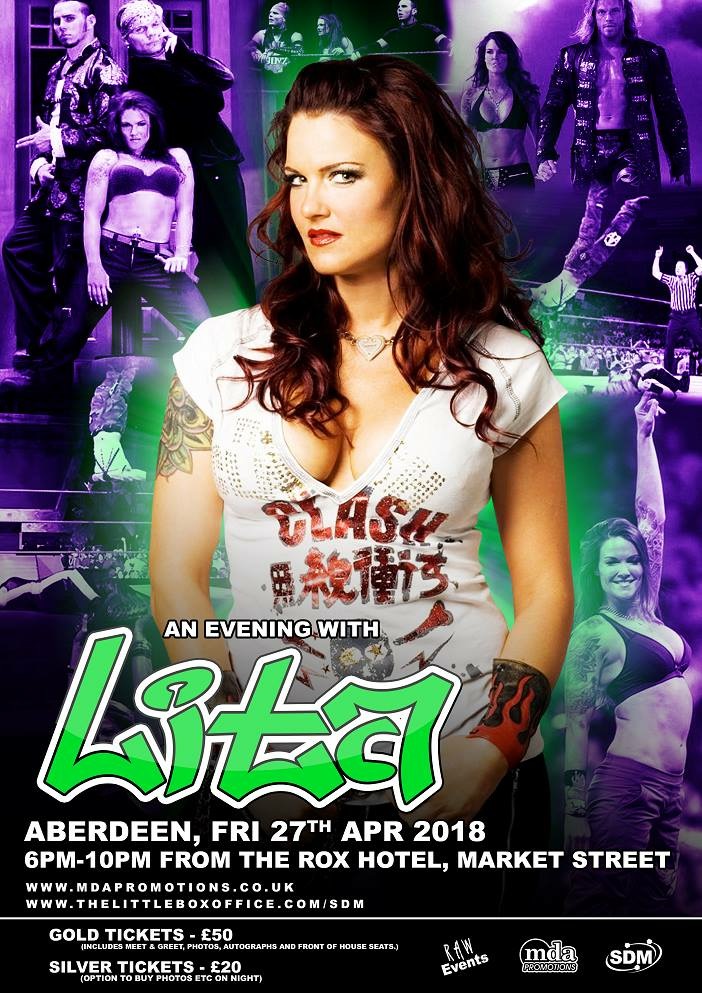 Review: An Evening With Lita | Aberdeen
