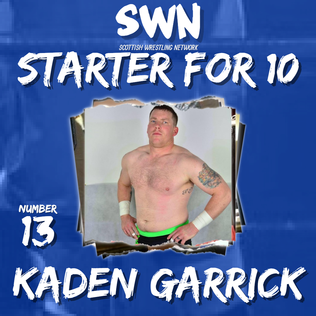 Starter For 10 #13 | Kaden Garrick