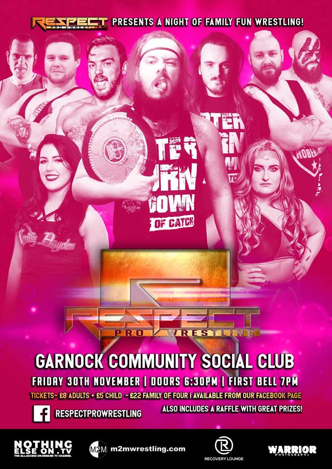 Preview: Respect Pro Wrestling ‘The St. Andrew’s Day Scrap’