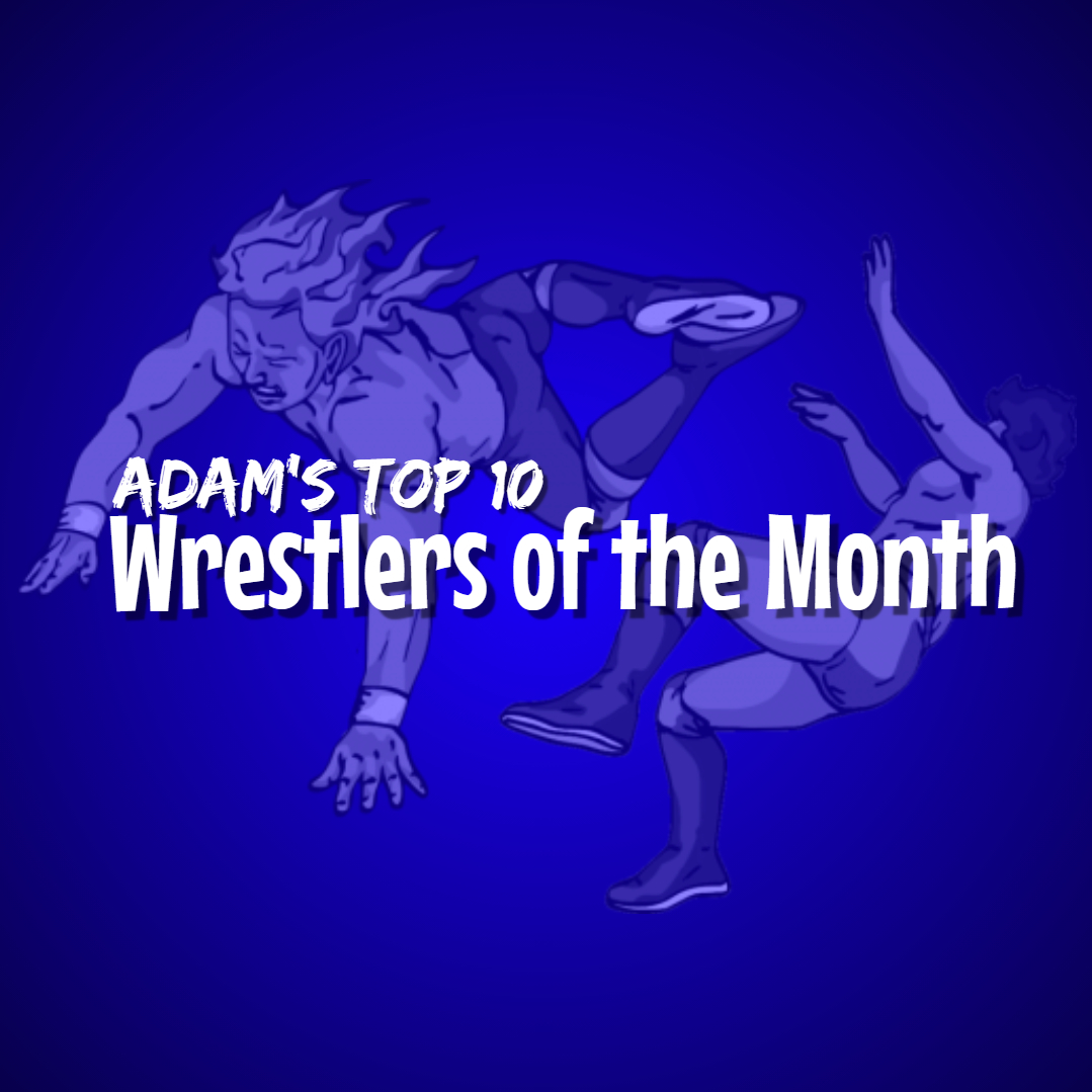 Adam’s Top 10 Wrestlers Of The Month – December 2019
