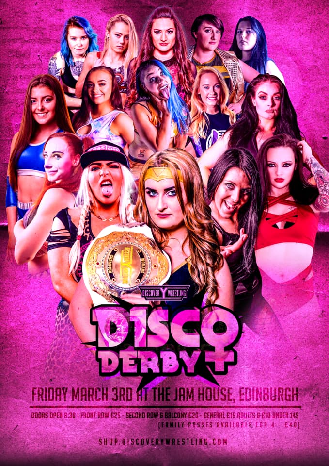 Preview: Discovery Wrestling ‘Disco Derby 2019’