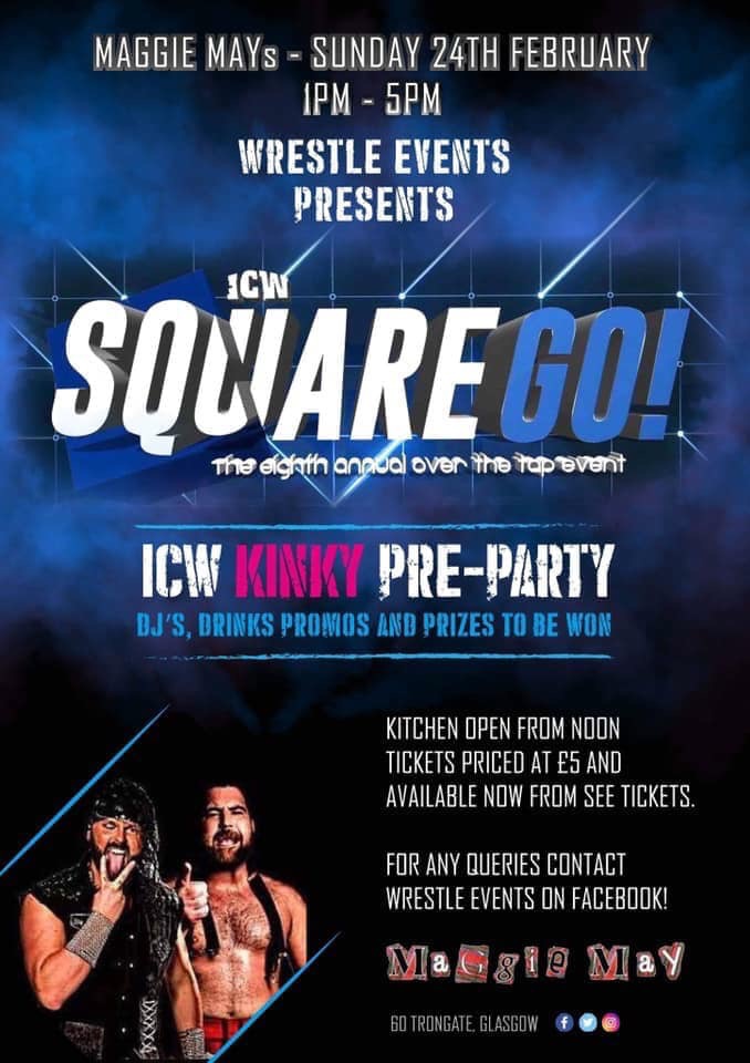 Review: ICW Kinky Pre-Party 2019