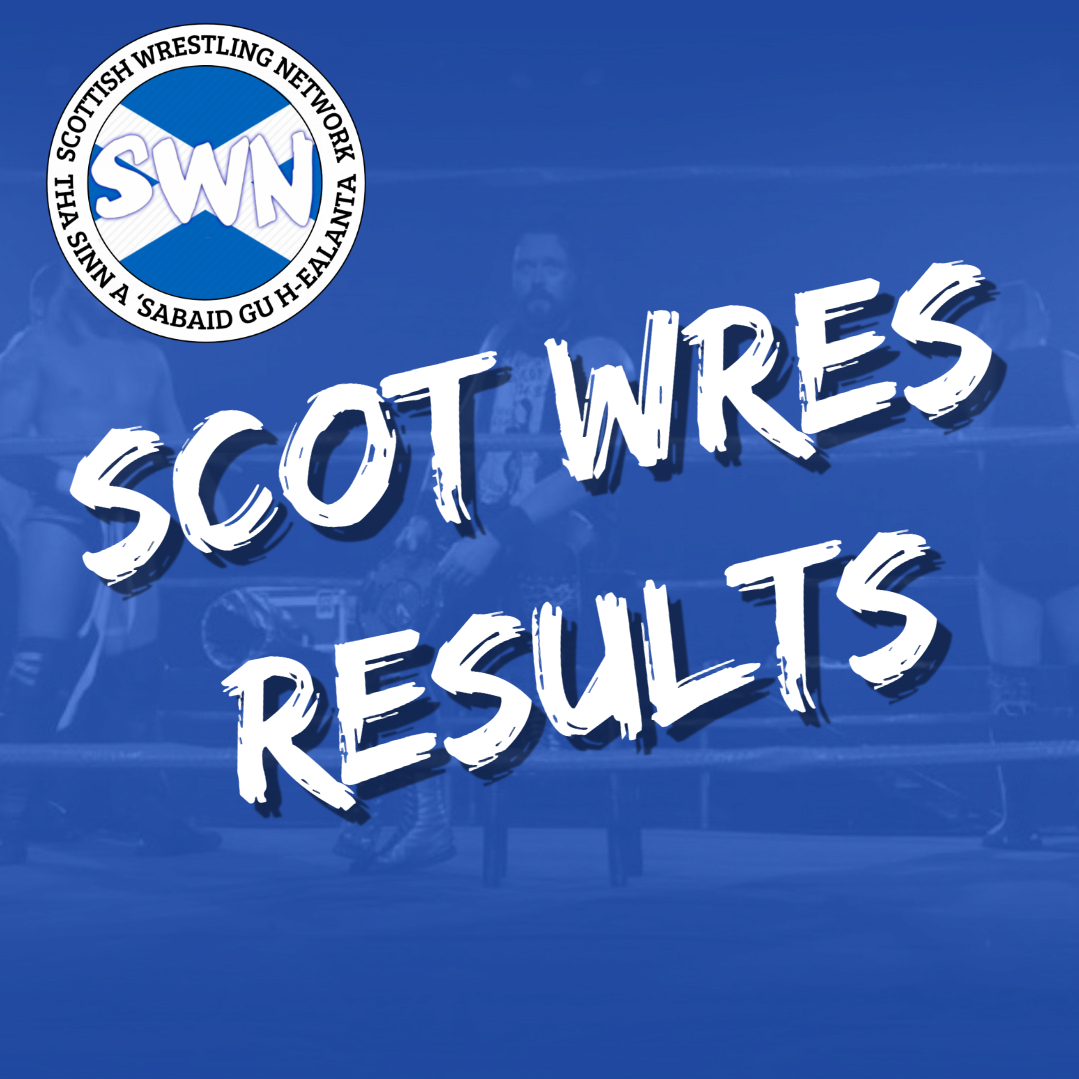 Scot Wres Results Roundup | December 30th 2019