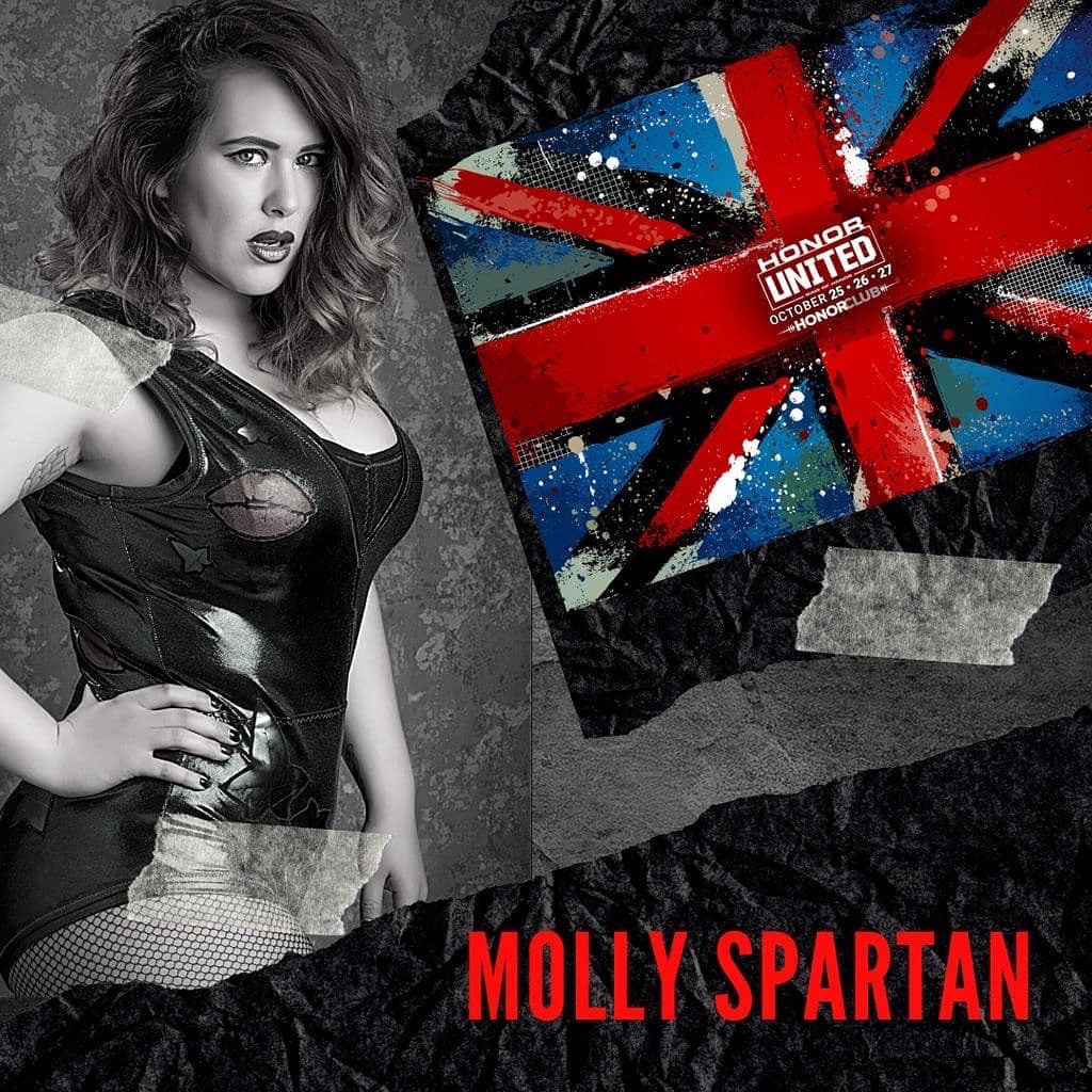 Molly Spartan Set To Make Ring of Honor Wrestling Debut At Honor United