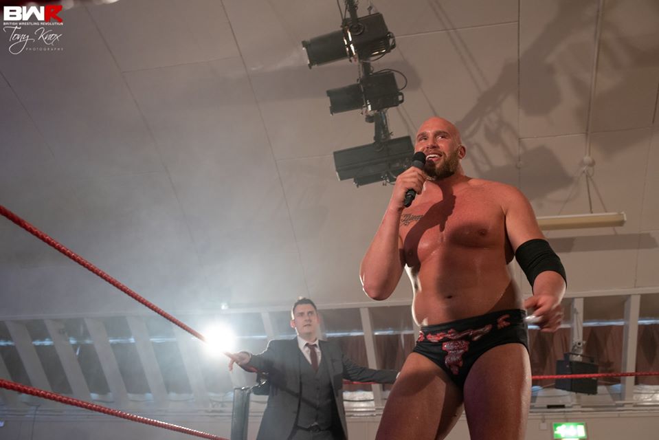 Wrestler Spotlight: Cody Hall