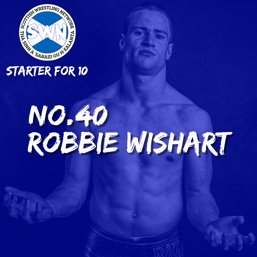 Starter For 10 #40 | Robert Wishart