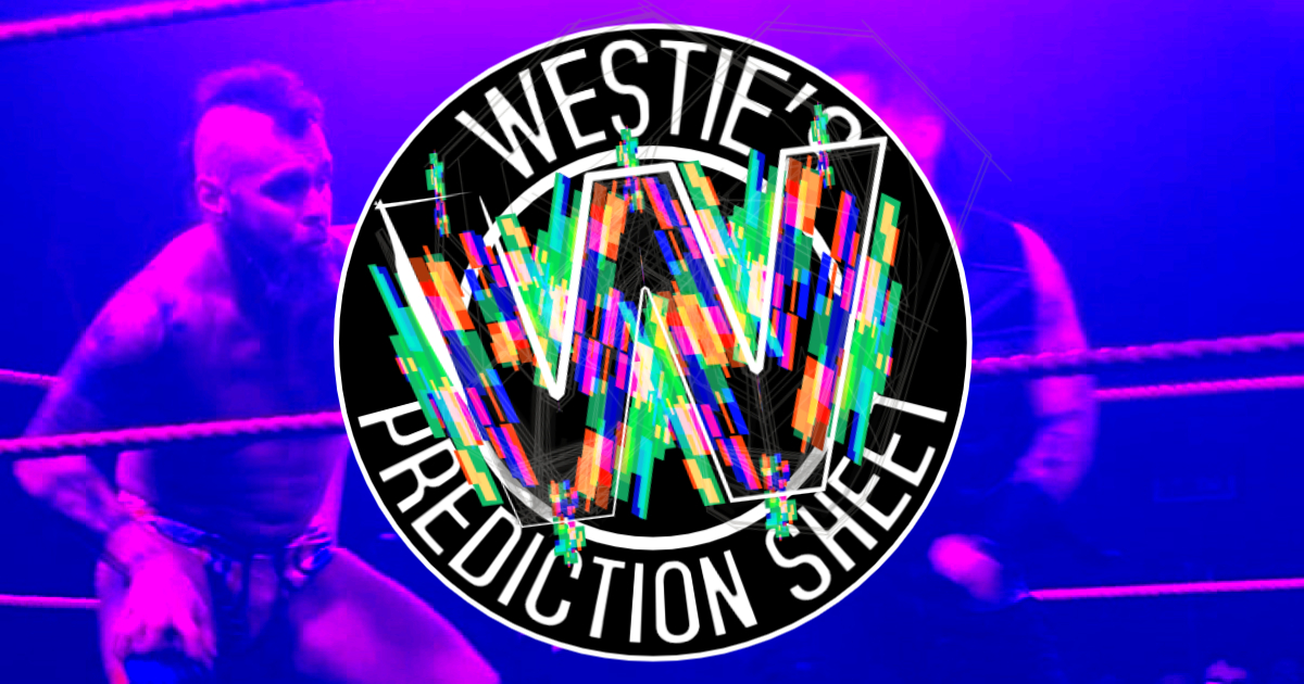 Westie’s Prediction Sheet: Insane Championship Wrestling ‘GONZO #1’