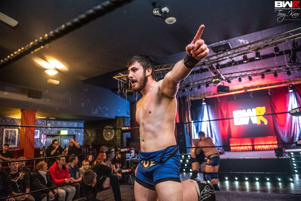 Wrestler Spotlight: Big Guns Joe