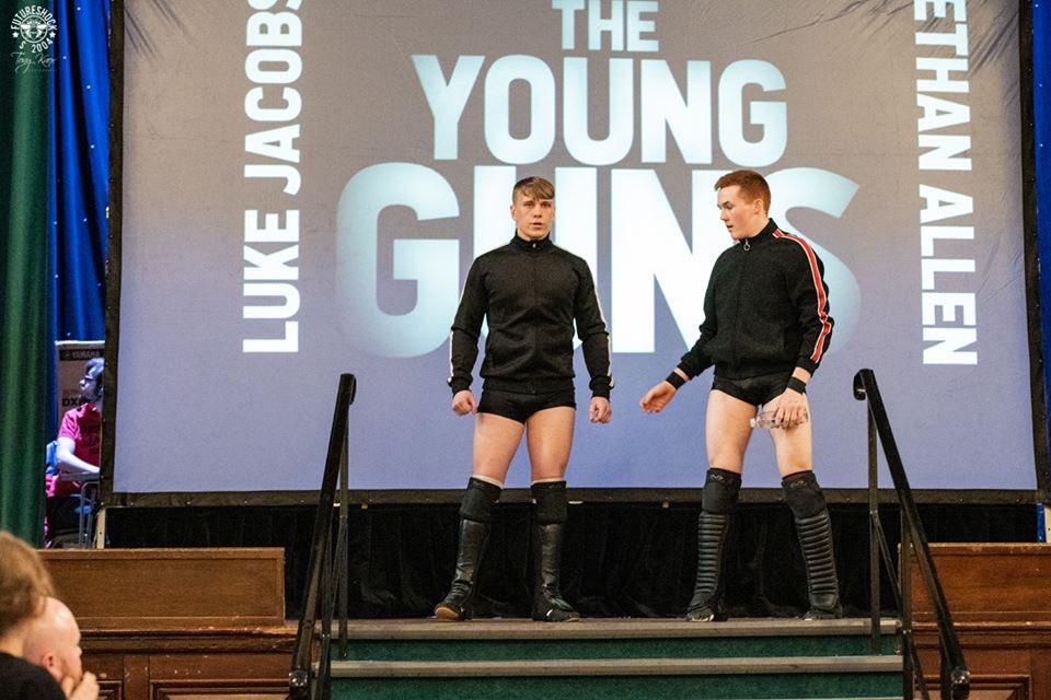 Wrestler Spotlight: The Young Guns