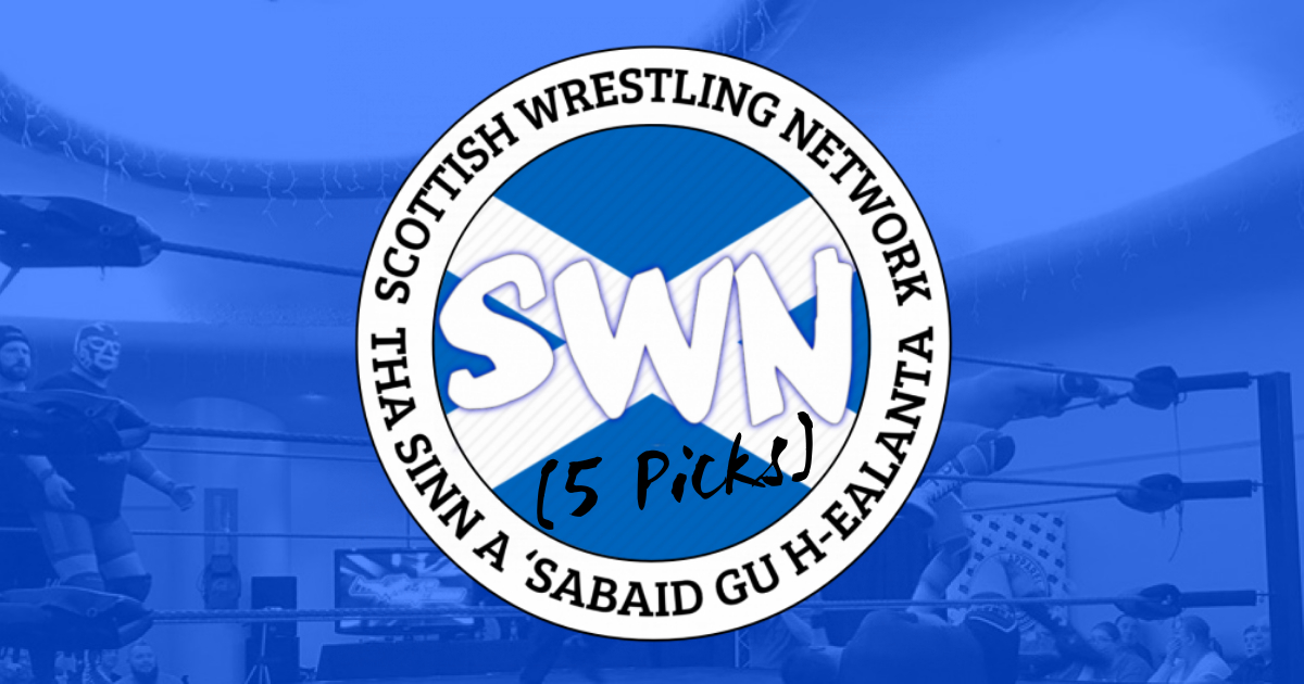 Five Picks – One Off Gimmick Matches In Scottish Wrestling
