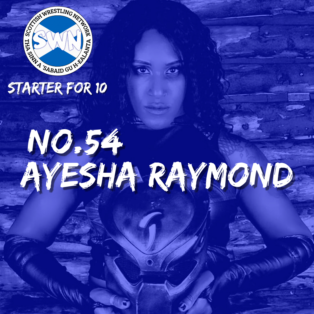 Starter For 10 #54 | Ayesha Raymond