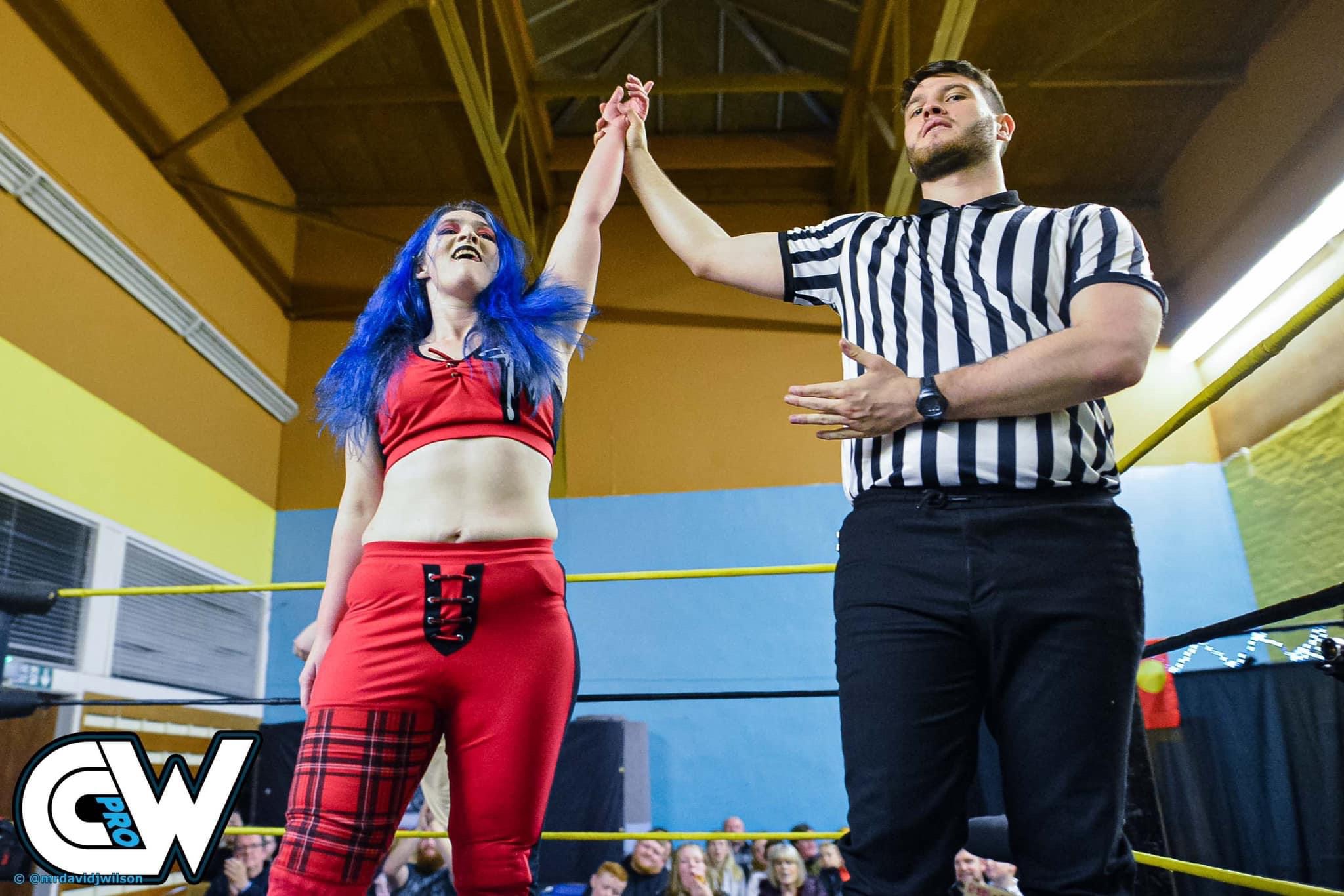 Wrestler Spotlight: Rubi Roberts
