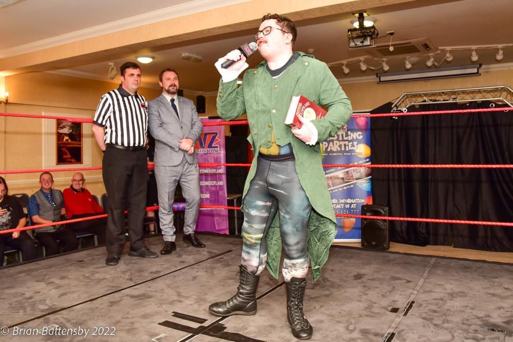 Wrestler Spotlight: Rhys Dawkins