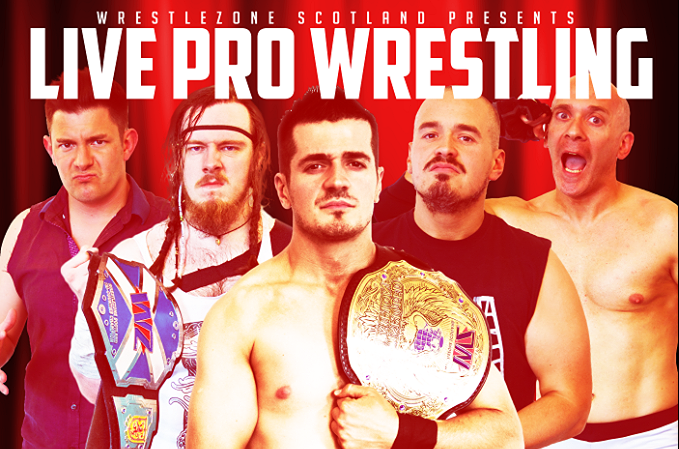Full Results: WrestleZone ‘Live In Brechin’ September 2017