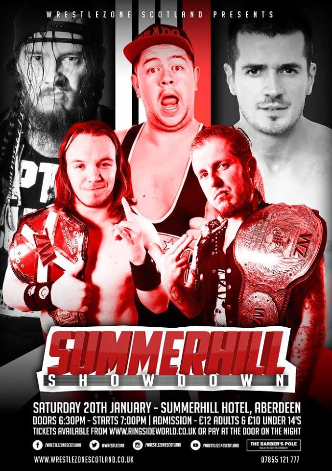 Full Results: WrestleZone ‘Summerhill Showdown 2018’
