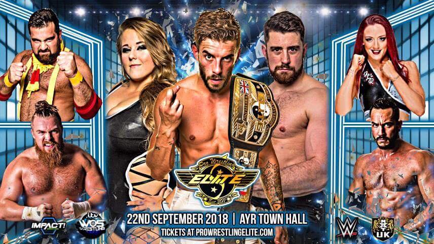 Full Results: Pro Wrestling Elite ‘Live In Ayr’ September 2018