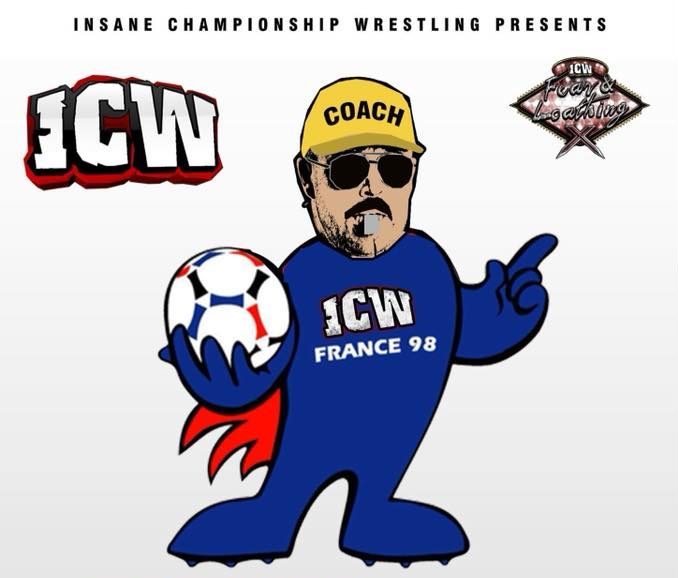 Full Results: Insane Championship Wrestling ‘France 98’
