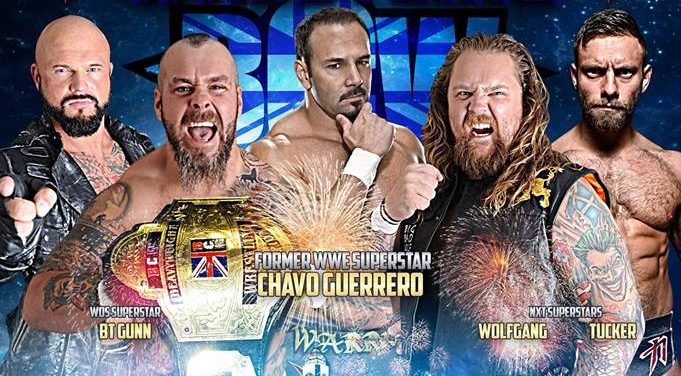Full Results: British Championship Wrestling ‘Live In Kilmarnock’ August 2018