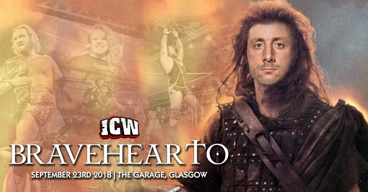 Full Results: Insane Championship Wrestling ‘Bravehearto’