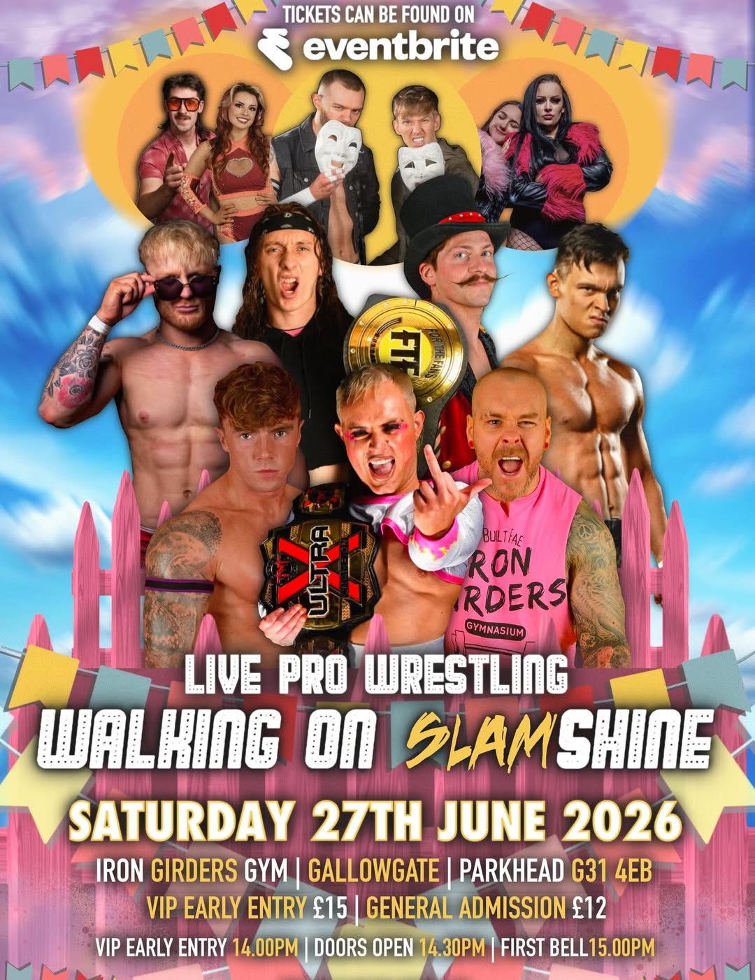 Second match confirmed for Che Monet’s ‘Walking On Slamshine’ (27 Jun 2026)